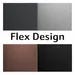 NEFF N70 Flex Design 14 cm Warming Drawer, Black with choice of trim