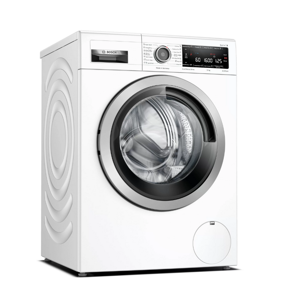 Bosch Wax32m41au 10kg Front Loader Washing Machine WAX32M41AU