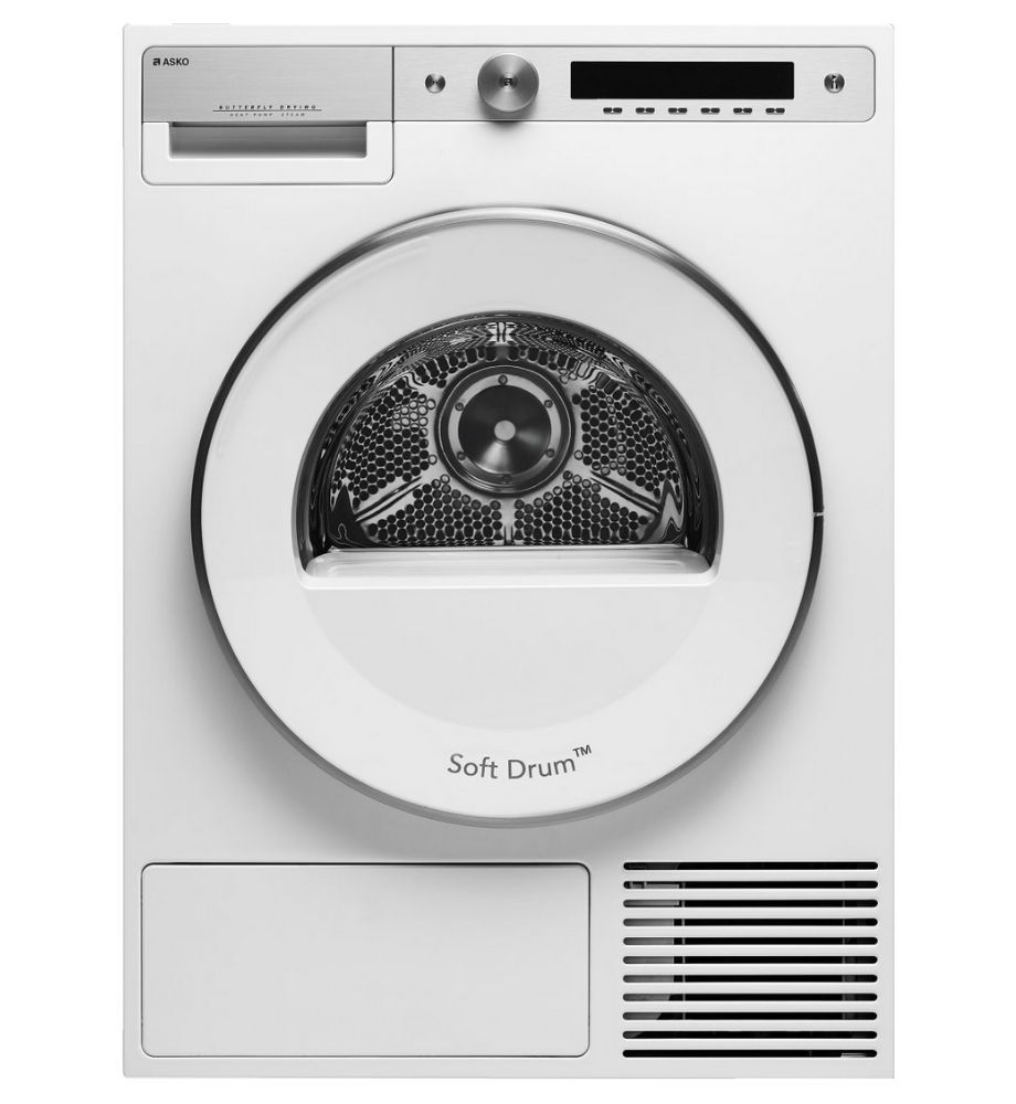 Asko 8kg Heat Pump Dryer T608HXW