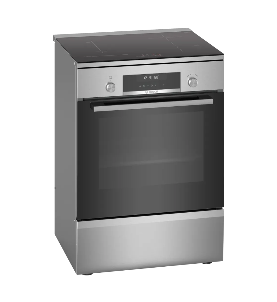 Bosch Series-6 60cm Freestanding Pyrolytic Oven With Induction Cooktop HLS79R351A