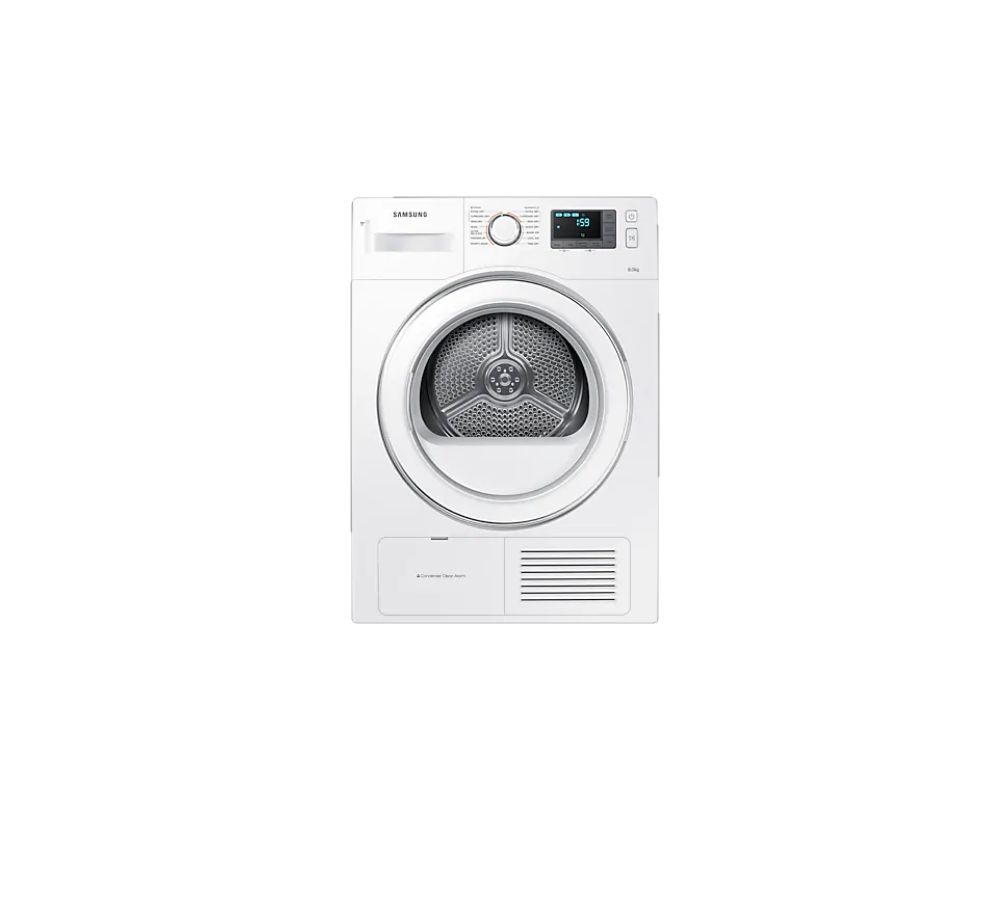 Dv80h4100cw Samsung 8kg Condenser Dryer DV80H4100CW