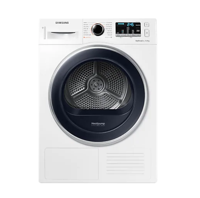 Samsung Dv80m5010qw 8kg Heat Pump Dryer DV80M5010QW