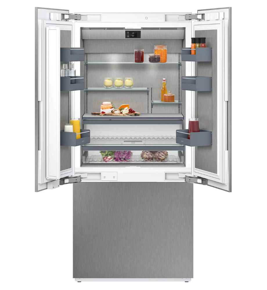 Gaggenau 552l Fully Integrated French Door Fridge Freezer RY492505