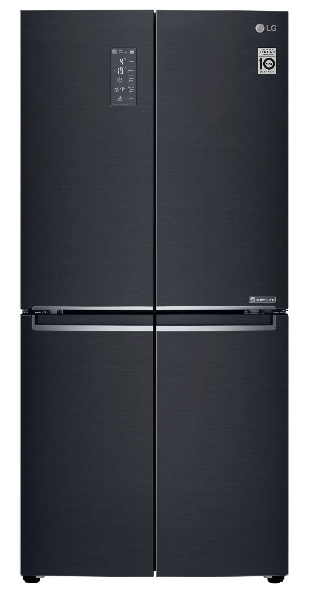 Lg 530l French Door Fridge GF-B590MBL