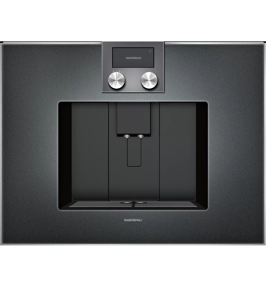 Gaggenau Cm450101 45cm Built-in Coffee Machine CM450101