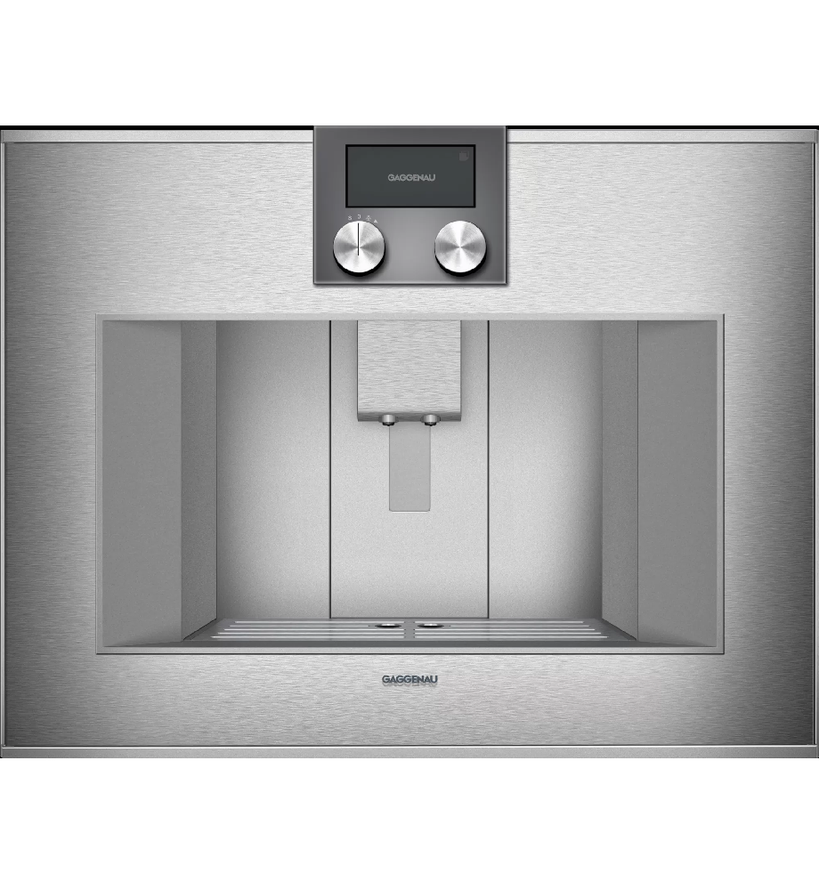 Gaggenau Cm470111 45cm Built-in Coffee Machine CM470111