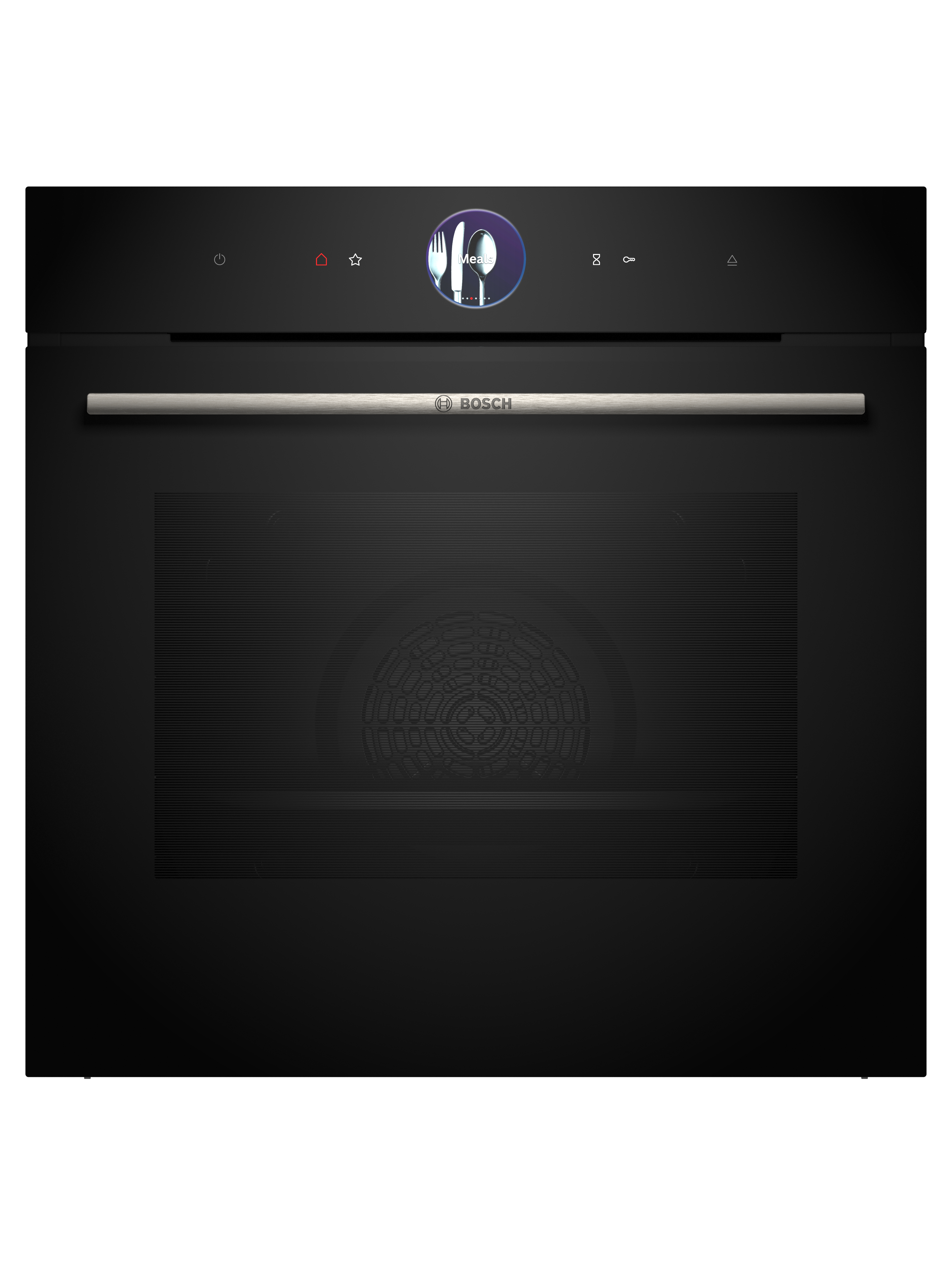 Bosch Series-8 60cm Oven With Added Steam And Pyrolytic Cleaning HRG776MB1A