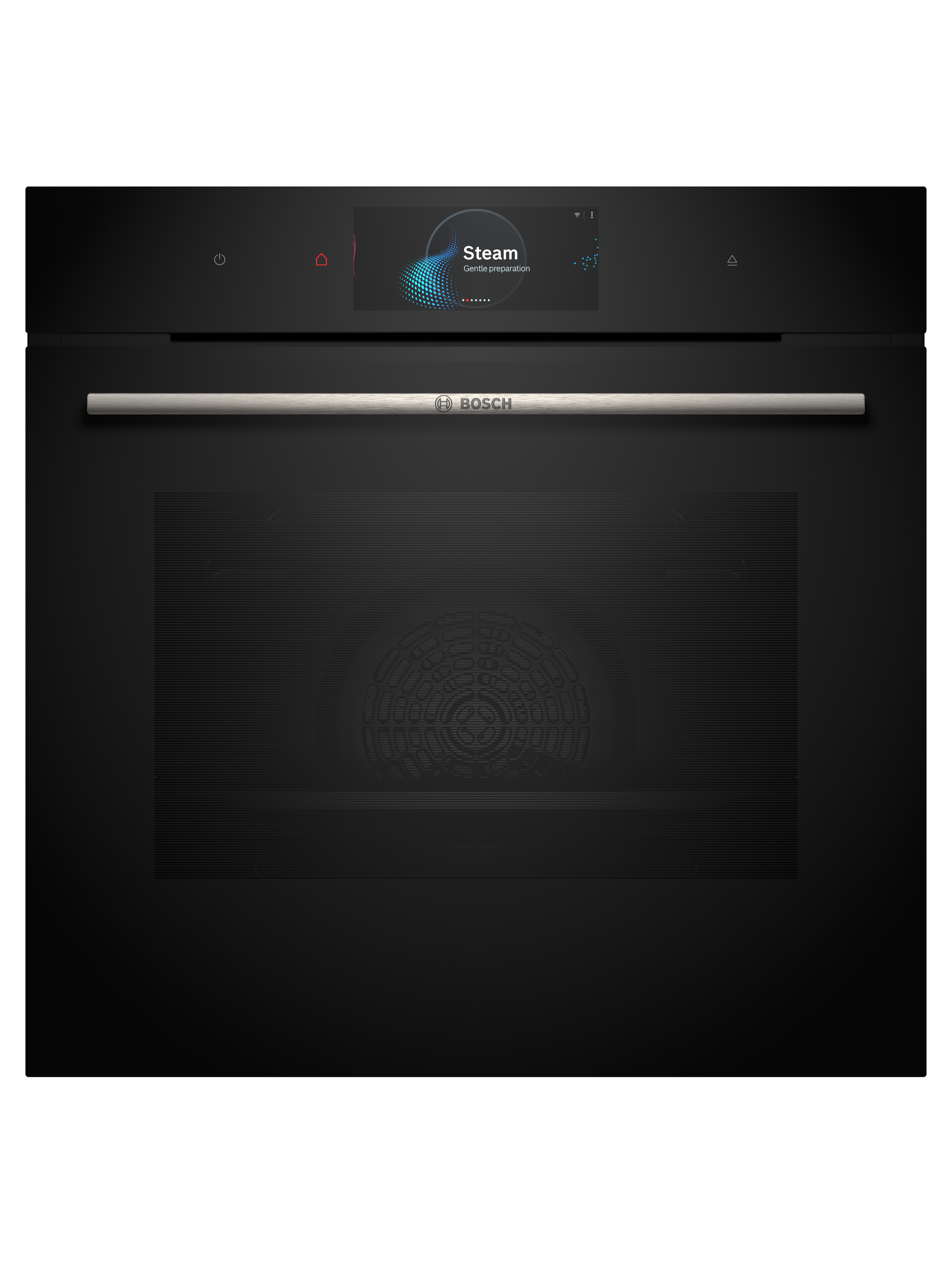 Bosch Series-8 60cm Oven With Added Steam And Pyrolytic Cleaning HRG7784B1