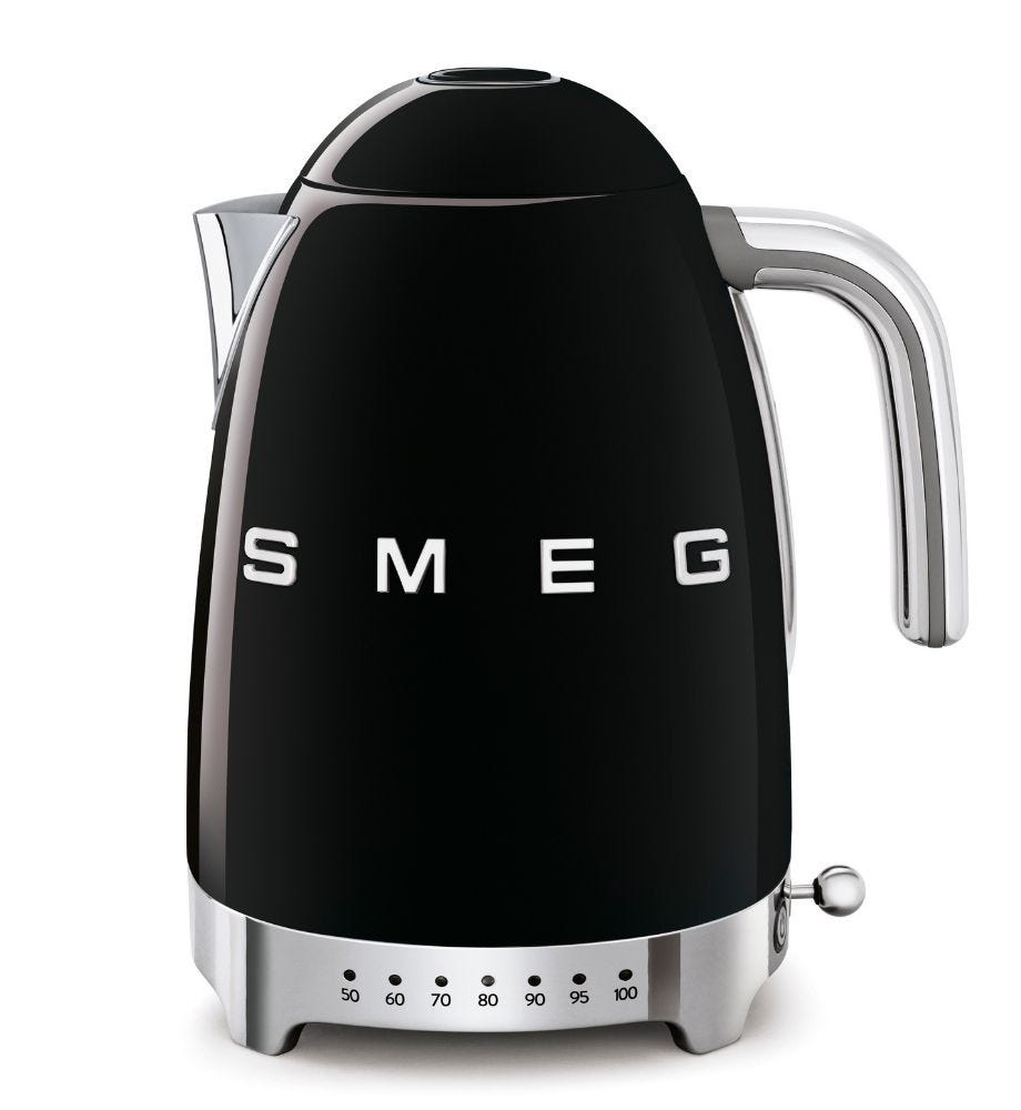 Smeg Variable Temperature Kettle KLF04BLAU