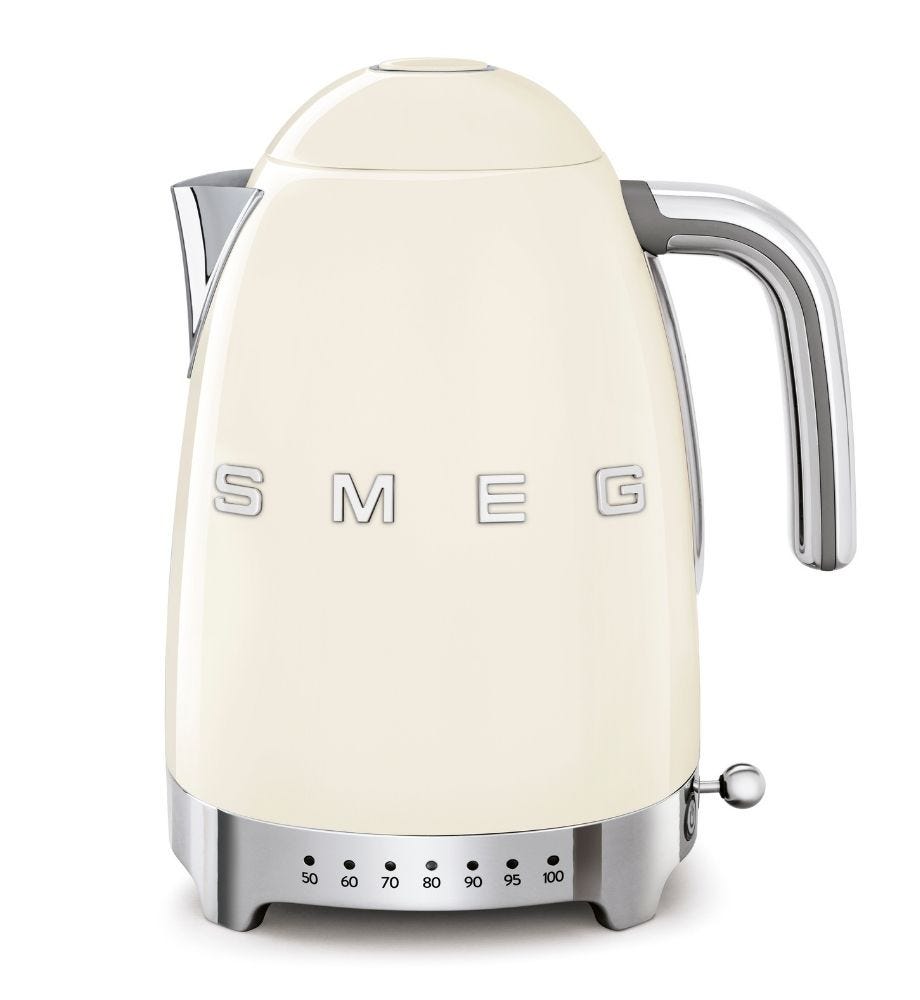 Smeg Variable Temperature Kettle KLF04CRAU