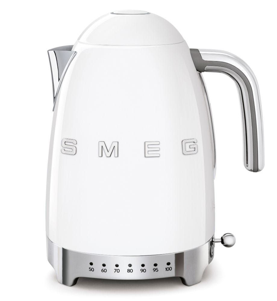 Smeg Variable Temperature Kettle KLF04WHAU