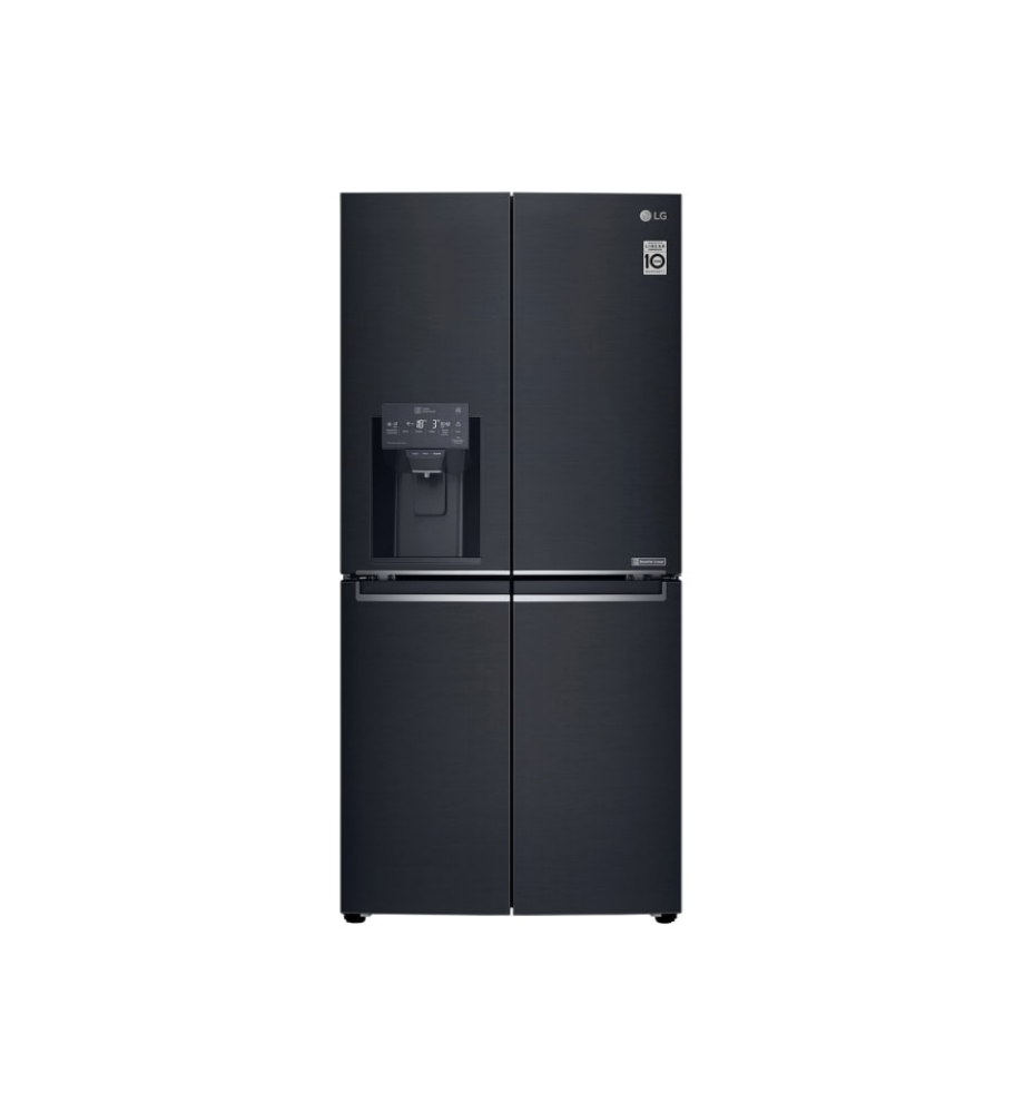 Lg 506l Slim French Door Fridge GF-L570MBL