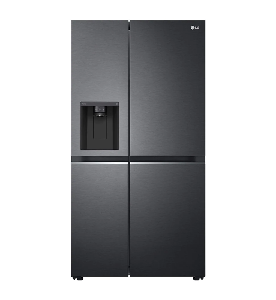 Lg Side By Side Fridge Freezer GS-N635MBL