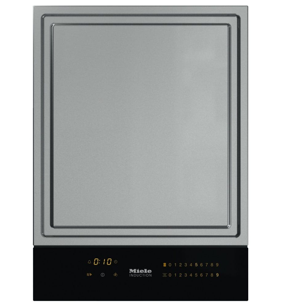 Induction teppanyaki plate clearance