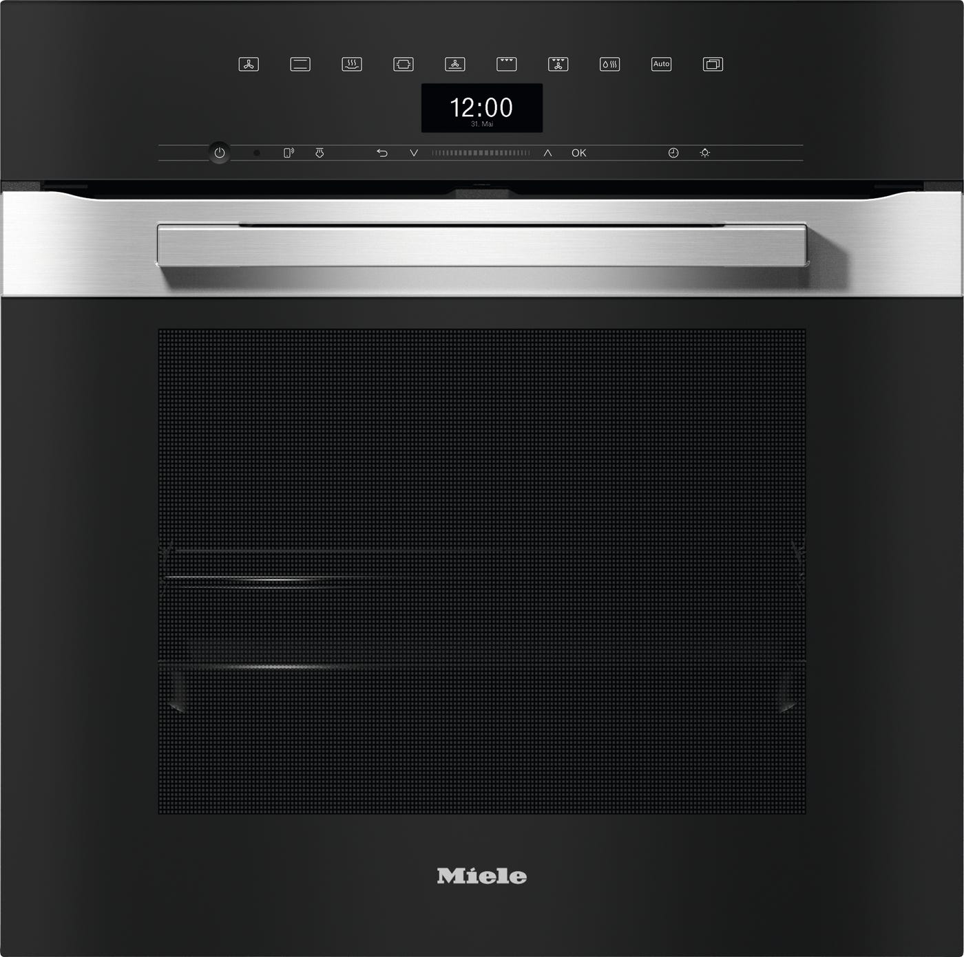 Miele 70cm DGC Combi steam oven Clean Steel DGC7450VLCLS