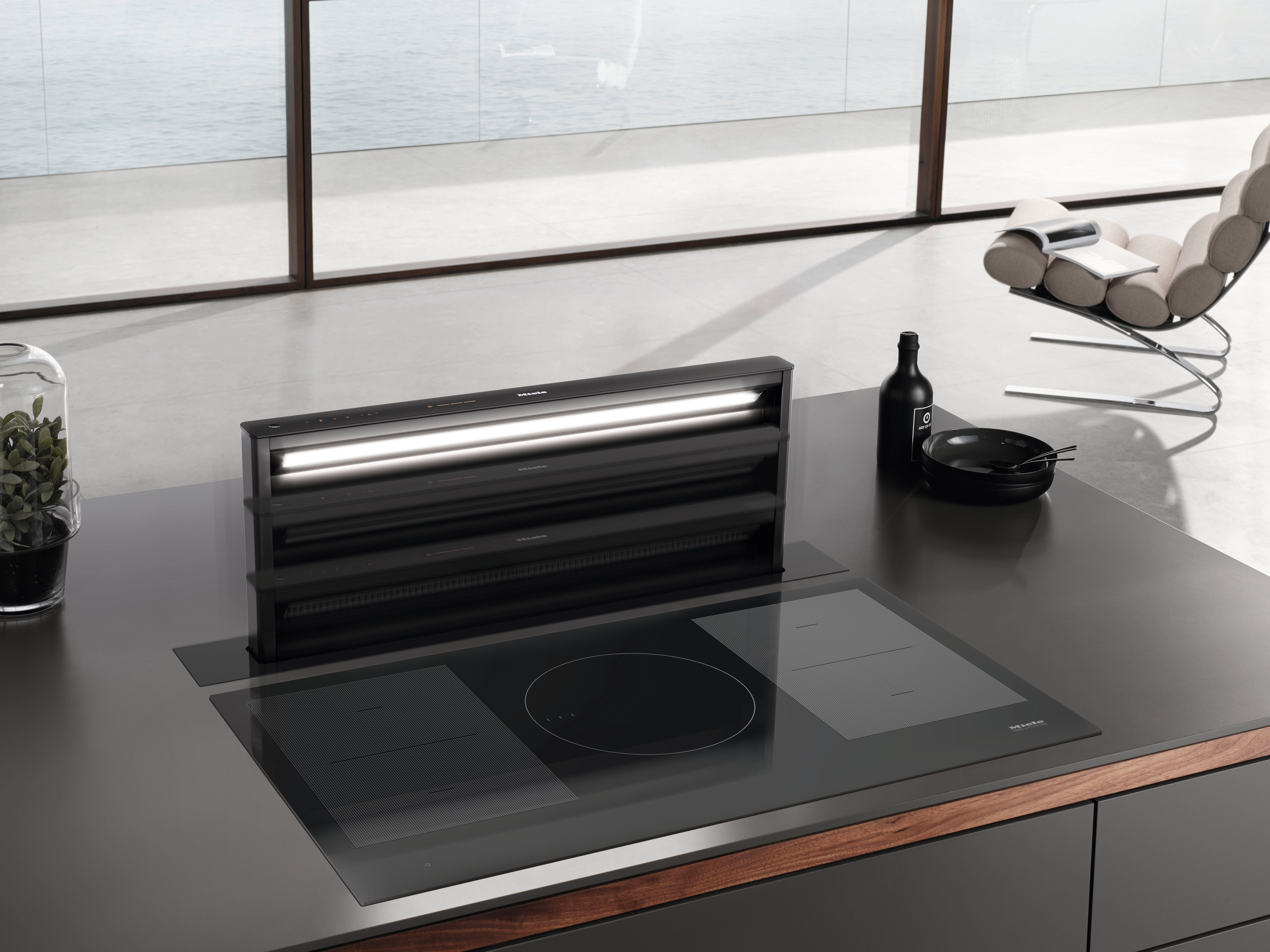 Miele downdraft induction cooktop 2025