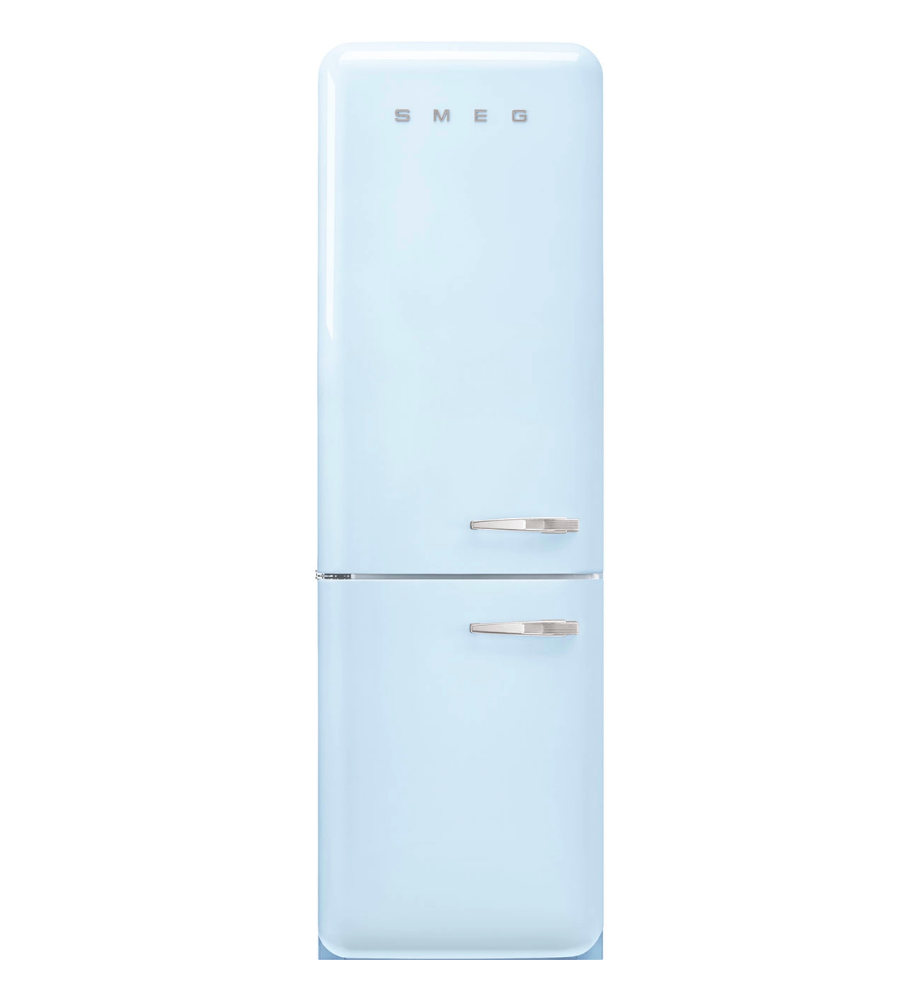 Smeg 331l 50's Style Fridge Freezer FAB32LPB5AU