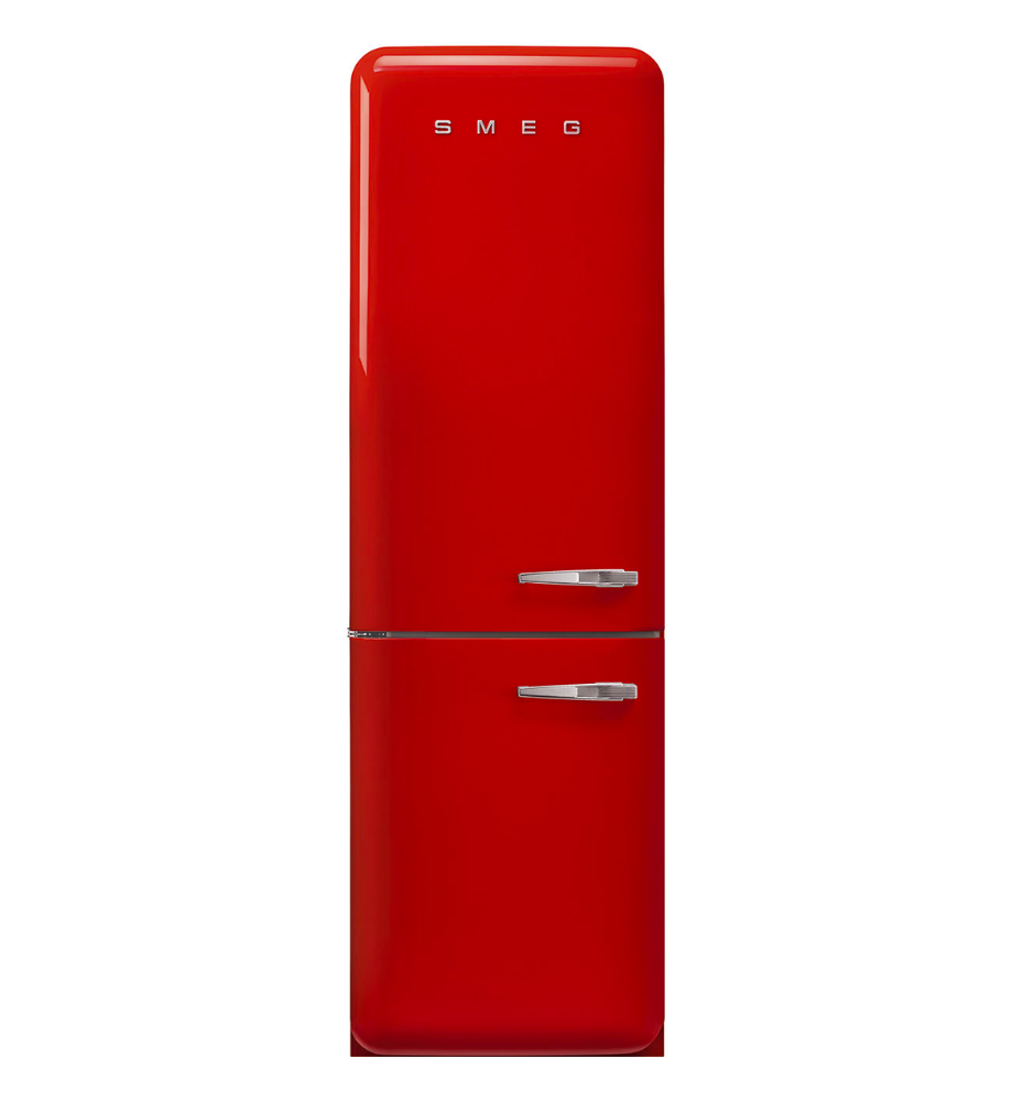 Smeg 331l 50's Style Fridge Freezer FAB32LRD5AU