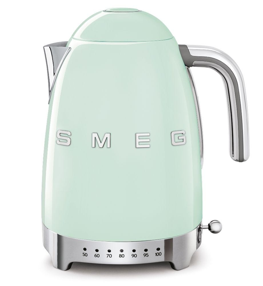 Smeg Variable Temperature Kettle KLF04PGAU