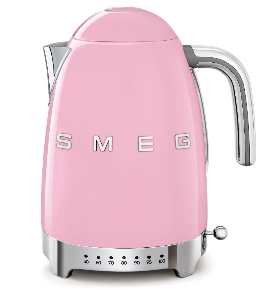 Smeg Variable Temperature Kettle KLF04PKAU