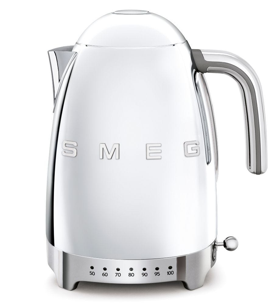 Smeg Variable Temperature Kettle KLF04SSAU