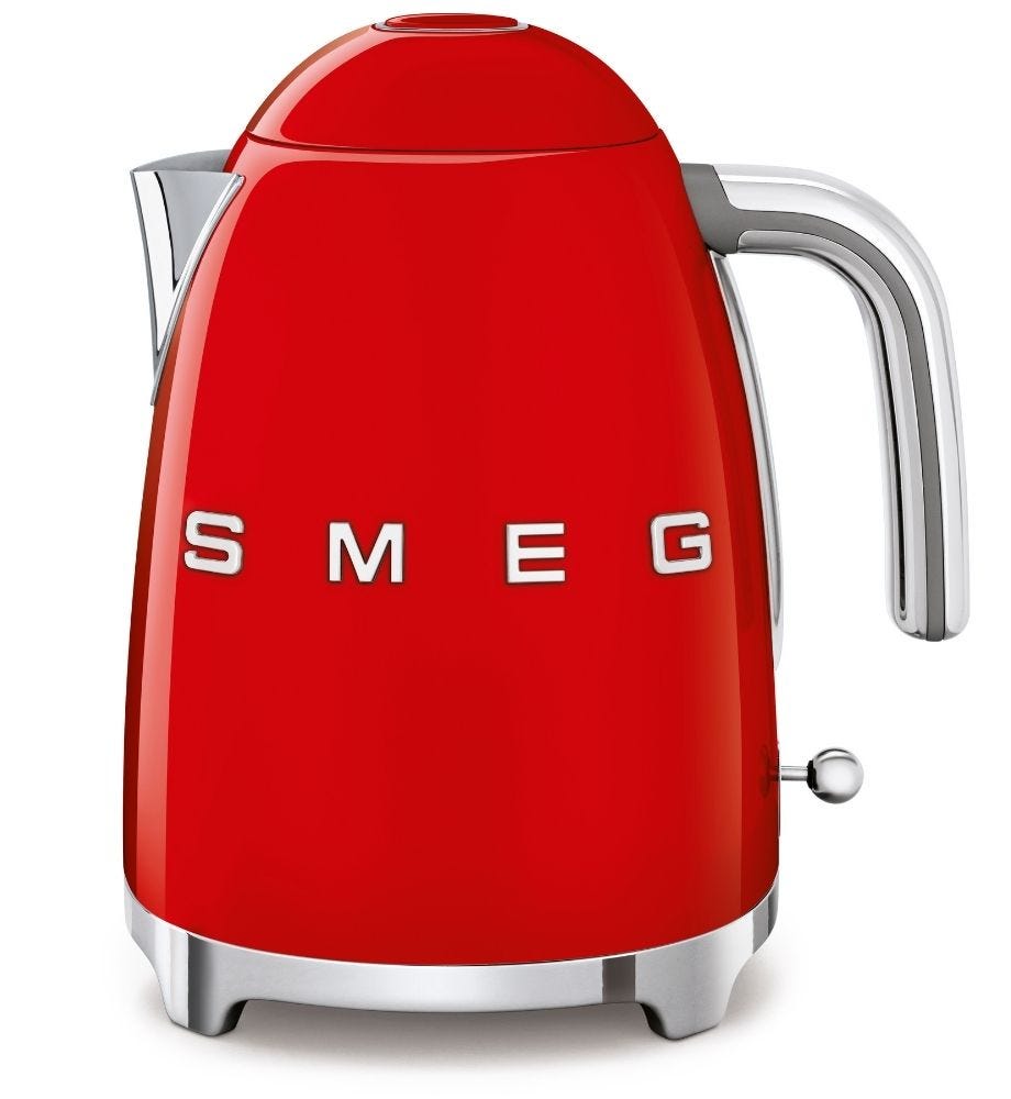 Smeg Kettle KLF03RDAU