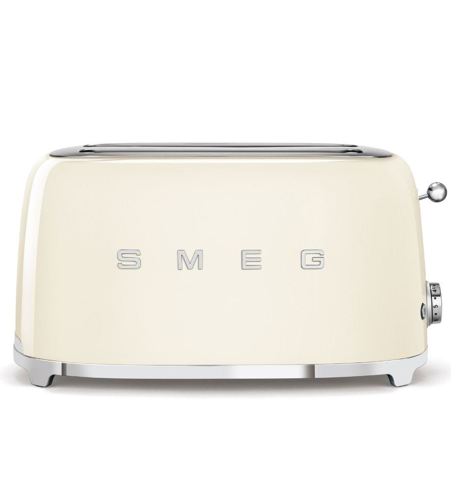 Smeg 4 Slice Toaster TSF02CRAU