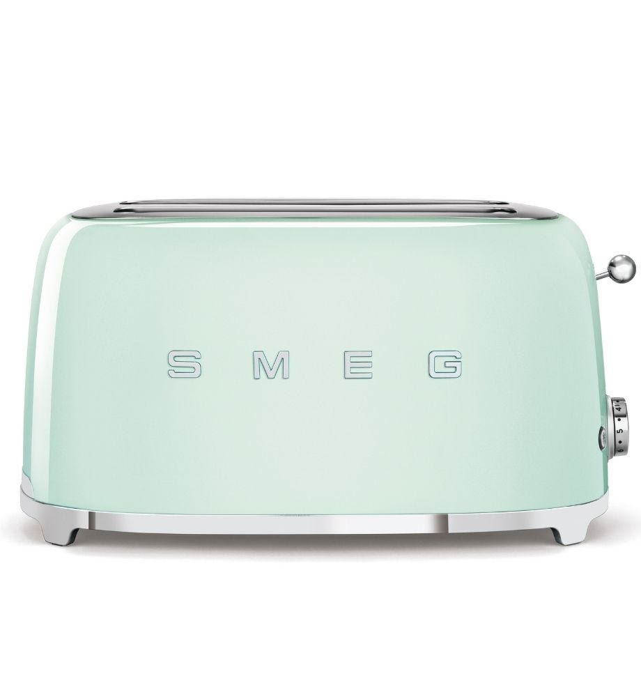 Smeg 4 Slice Toaster TSF02PGAU