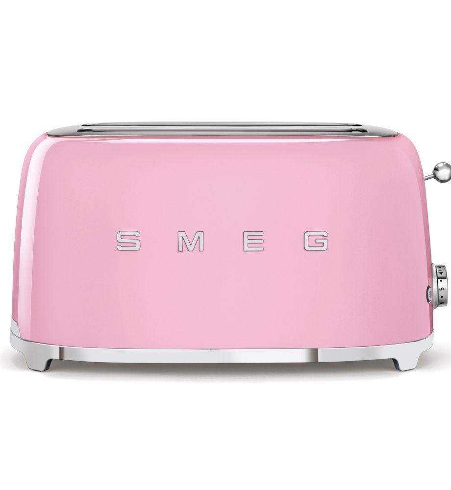 Smeg 2 Slice Toaster TSF02PKAU