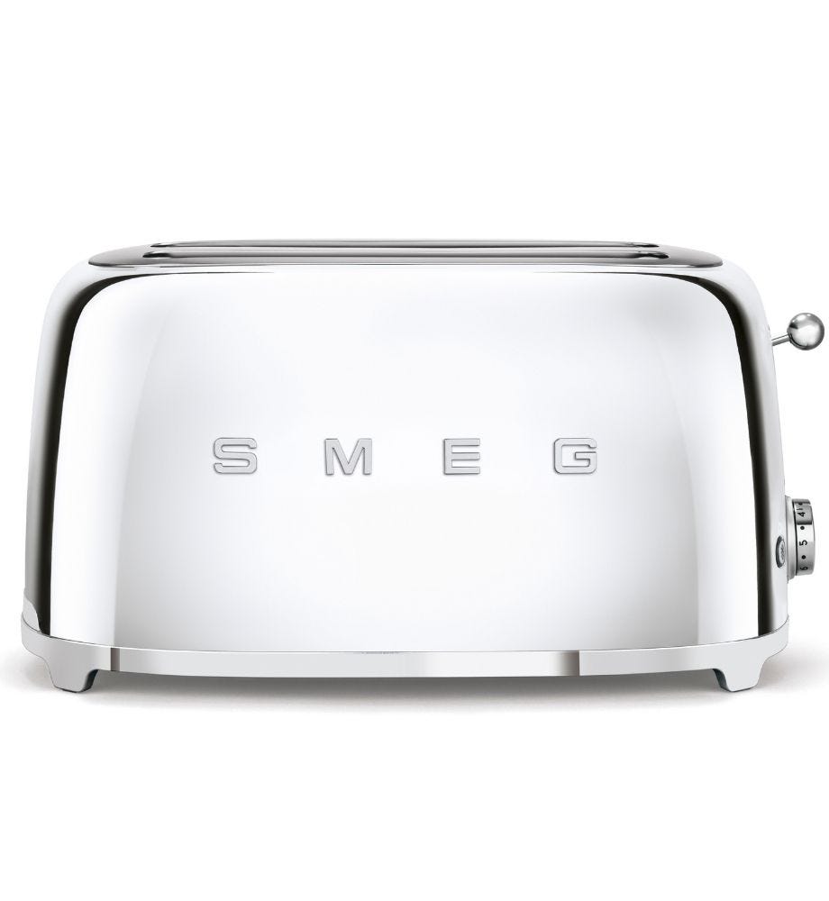 Smeg 4 Slice Toaster TSF02SSAU