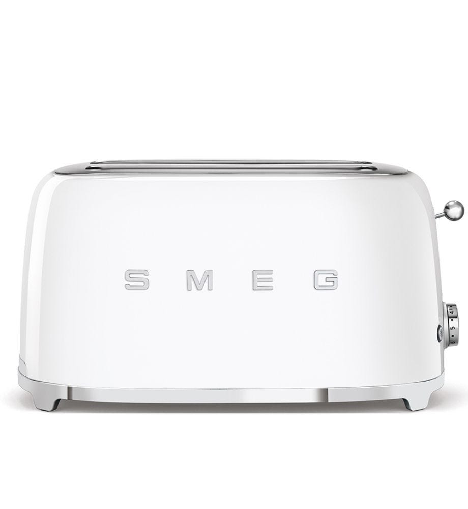 Smeg 4 Slice Toaster TSF02WHAU