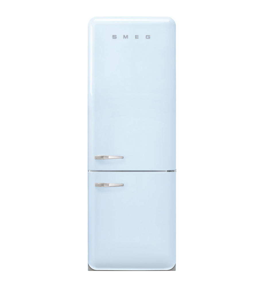 Smeg Fab38rpbau 481l Bottom Mount Fridge Freezer FAB38RPBAU