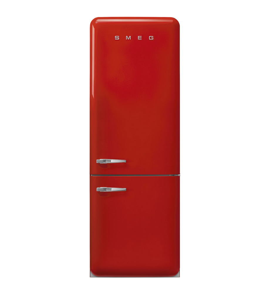 Smeg Fab38rrdau 481l Bottom Mount Fridge Freezer FAB38RRDAU