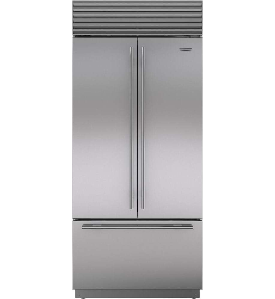 Sub-zero 91cm Classic French Door Refrigerator/freezer With Internal Dispenser CL3650UFDIDT