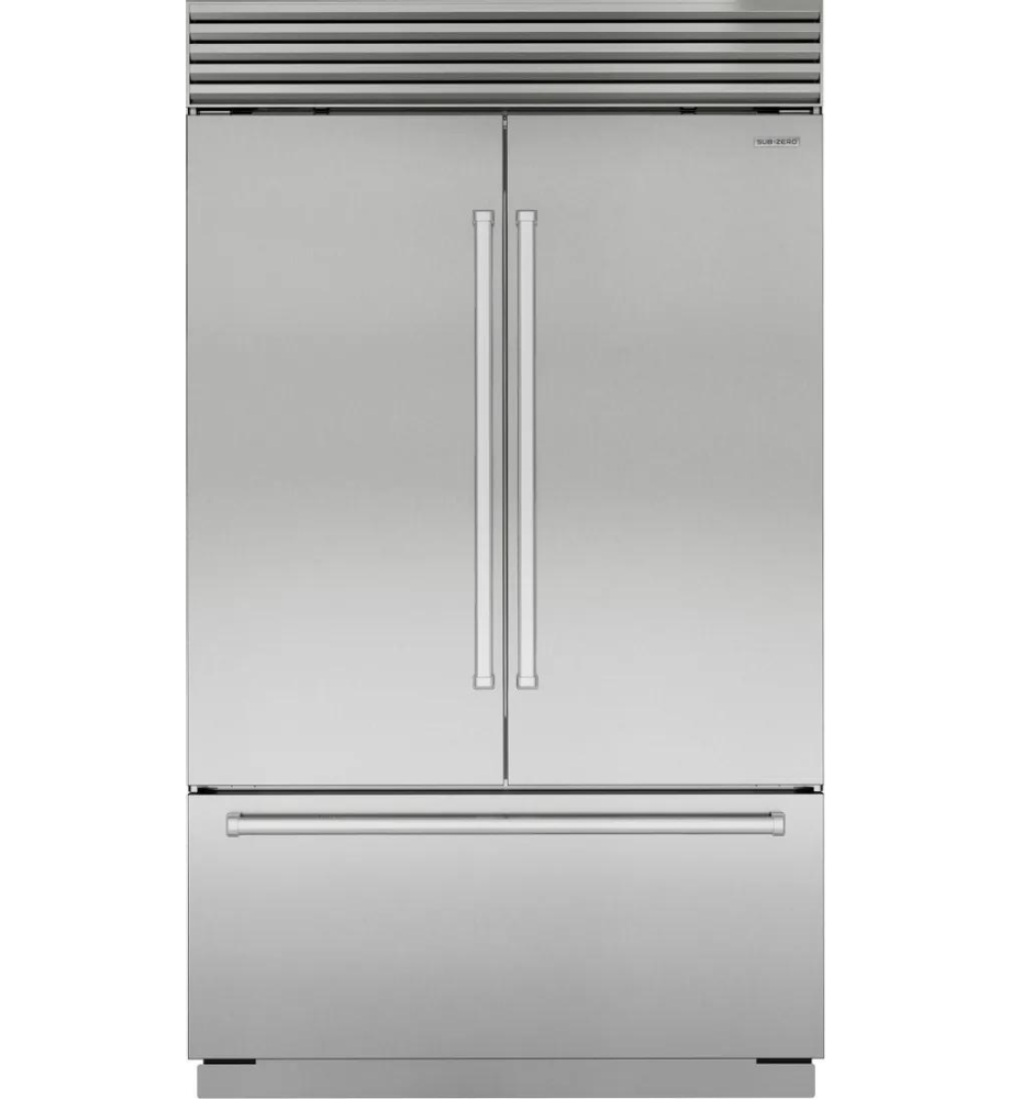 Sub-zero 122cm Classic French Door Refrigerator/freezer With Internal Dispenser CL4850UFDIDP