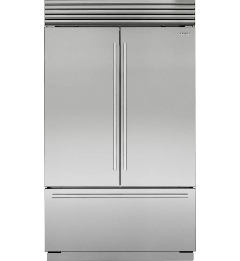 Sub-zero 122cm Classic French Door Refrigerator/freezer With Internal Dispenser CL4850UFDIDT