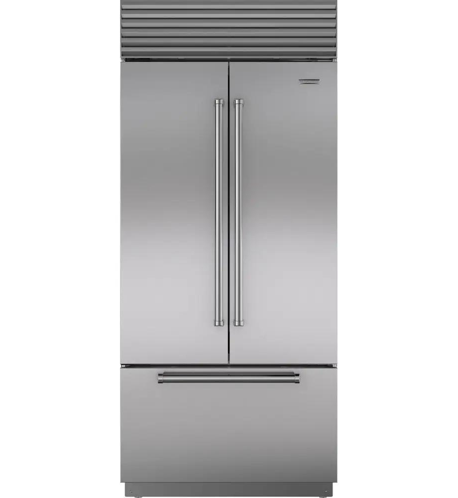 Sub Zero 36 Inch Classic French Door Refrigerator/freezer With Internal Dispenser - Icbbi-36ufdid/s/ph BI36UFDIDSPH