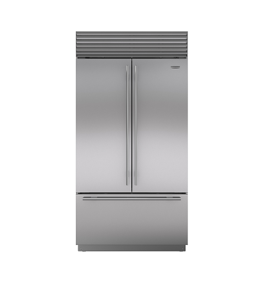 Sub Zero 693l Ice & Water French Door Fridge Freezer - Icbbi-42ufdid/s/ph BI42UFDIDSPH