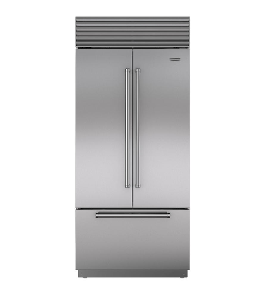 Sub Zero 604l Ice & Water French Door Fridge Freezer - Icbbi-36ufdid/s/th BI36UFDIDSTH