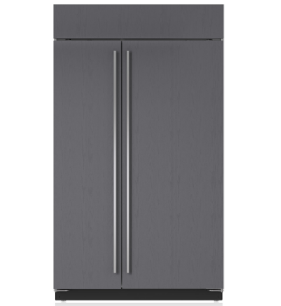 Sub Zero 800l Integrated Side By Side Fridge Freezer - Icbbi-48s/o BI48SO