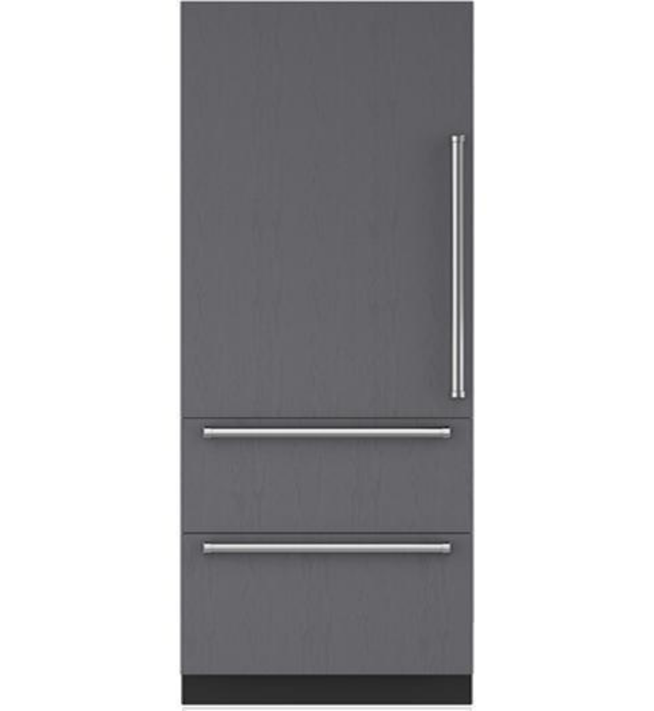 Sub Zero 36 Inch Fully Integrated Bottom-freezer Smart Refrigerator Left Door Swing - Icbit-36ciid-lh IT36CIIDLH