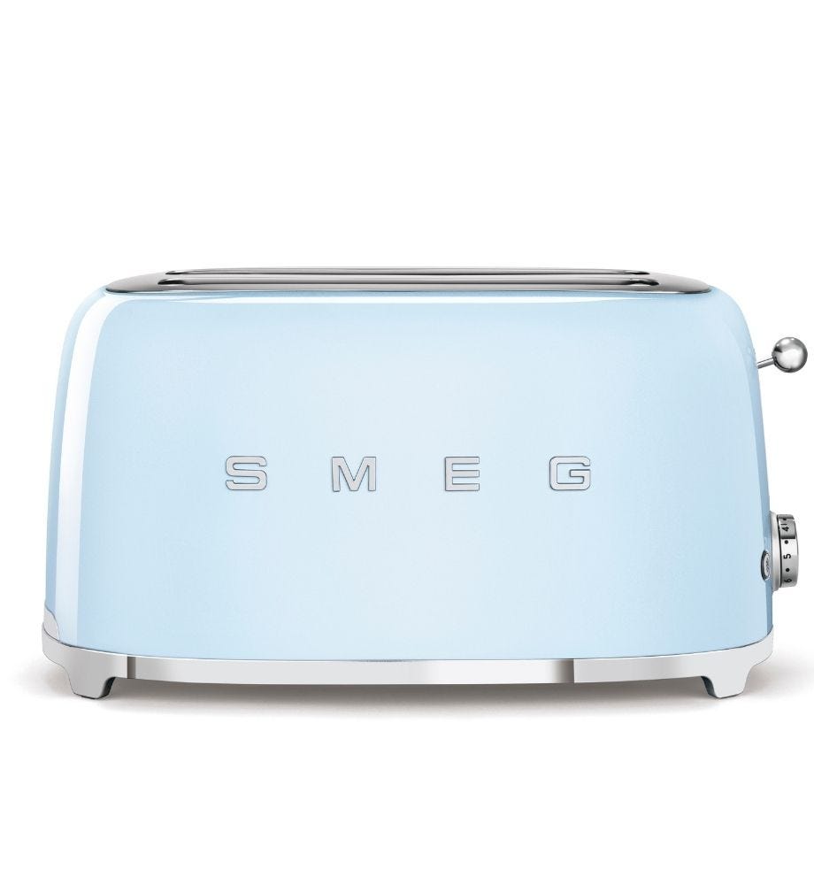 Smeg 4 Slice Toaster TSF02PBAU