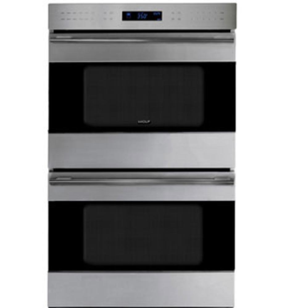 Wolf 30-inch Double Wall Oven DO30TESTH