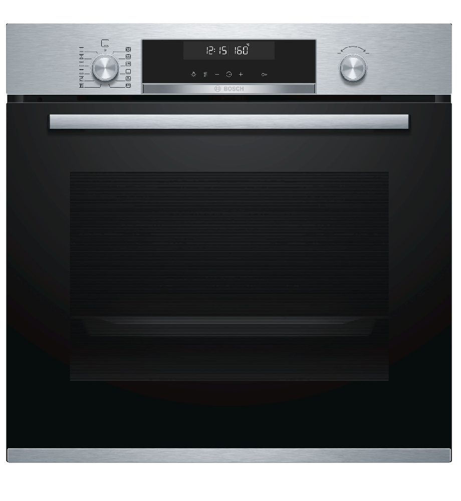 Bosch Hbt578cs0a 60cm Pyrolytic Single Wall Oven HBT578CS0A