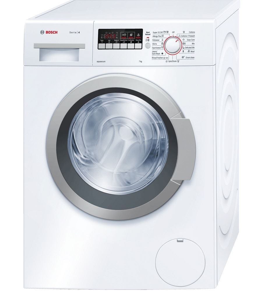 Bosch Wak24220au 7kg Front Loader Washing Machine WAK24220AU