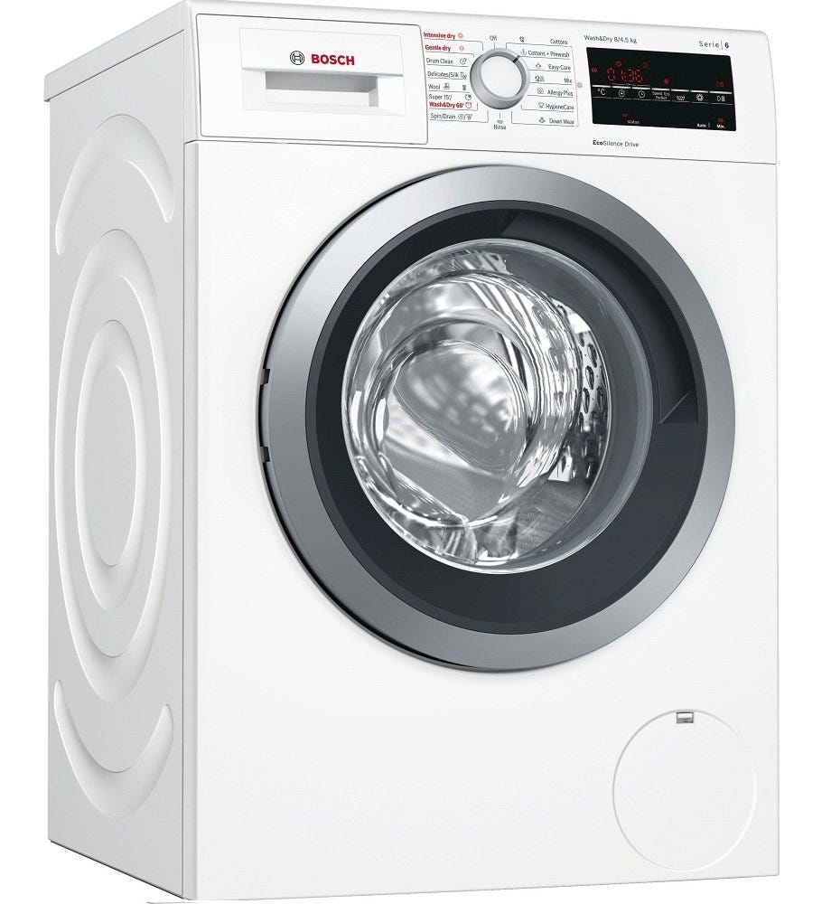 Bosch Wvg28420au 8/4.5kg Washer Dryer Combo WVG28420AU