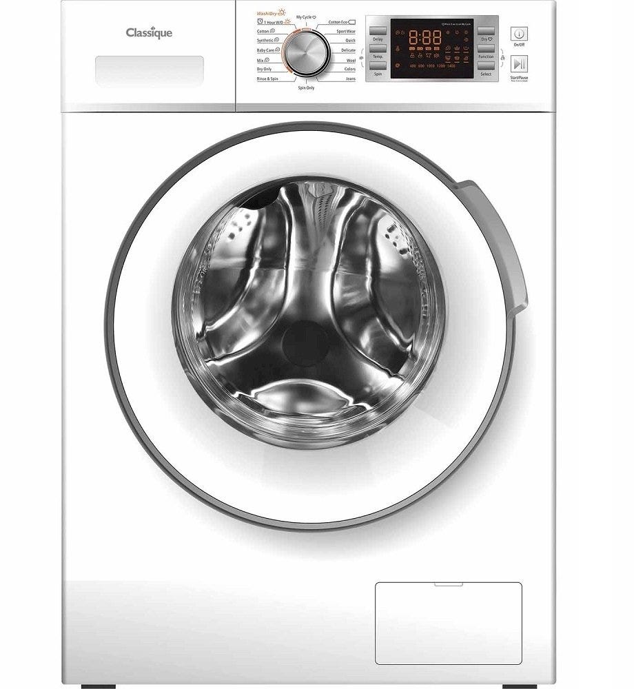 Classique Cl7flwd1 7/3.5kg Washer Dryer Combo CL7FLWD1