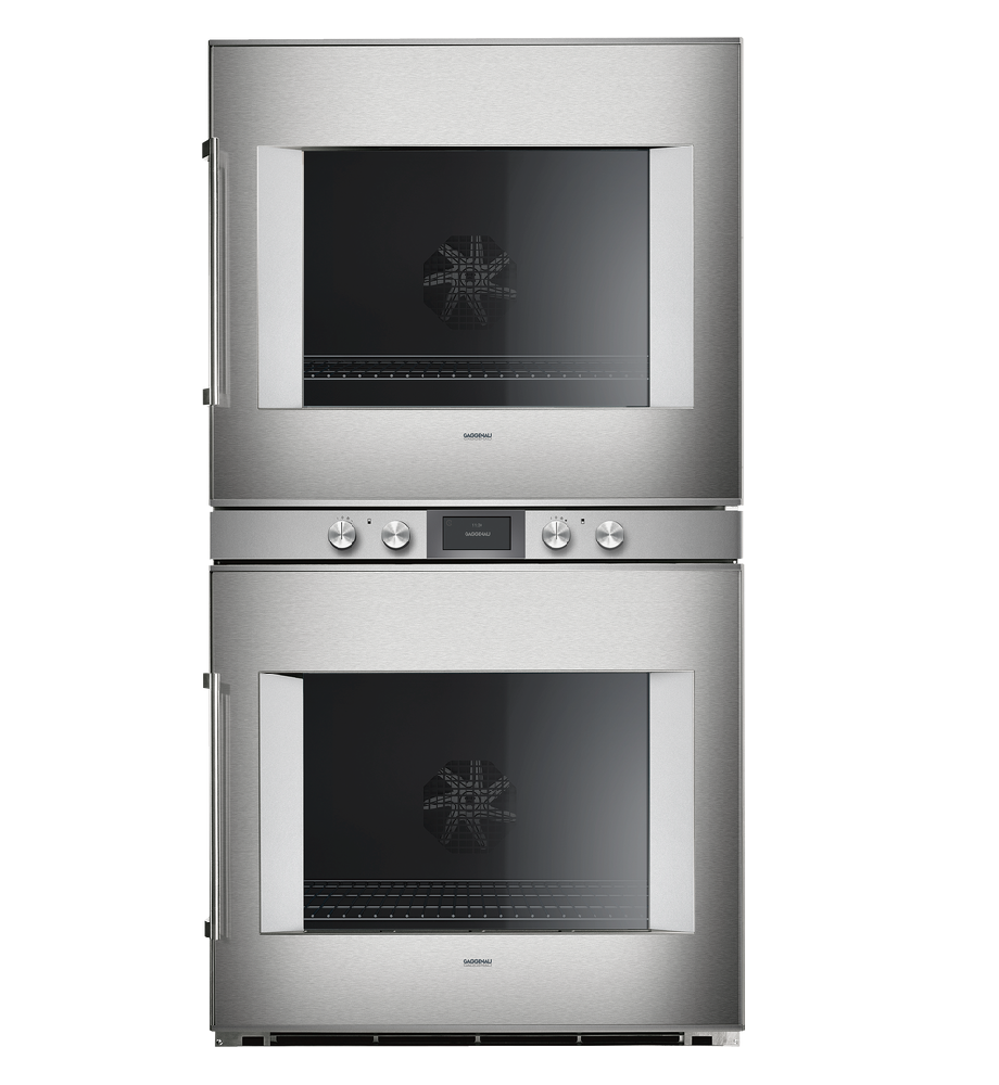 Gaggenau Bx480-111 76cm Pyrolytic Double Wall Oven BX480111