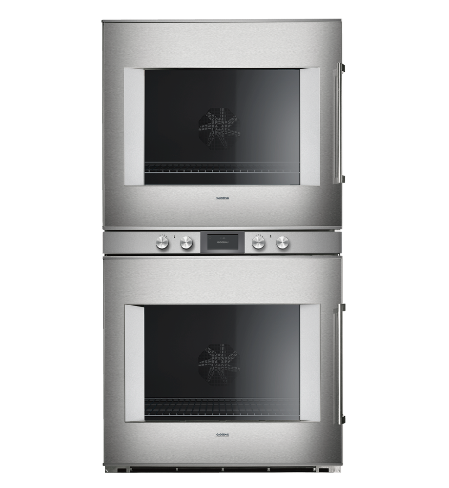 Gaggenau Bx481-111 76cm Pyrolytic Double Wall Oven BX481111