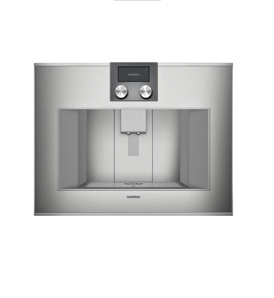 Gaggenau Cm450111 60cm Built In Coffee Machine CM450111